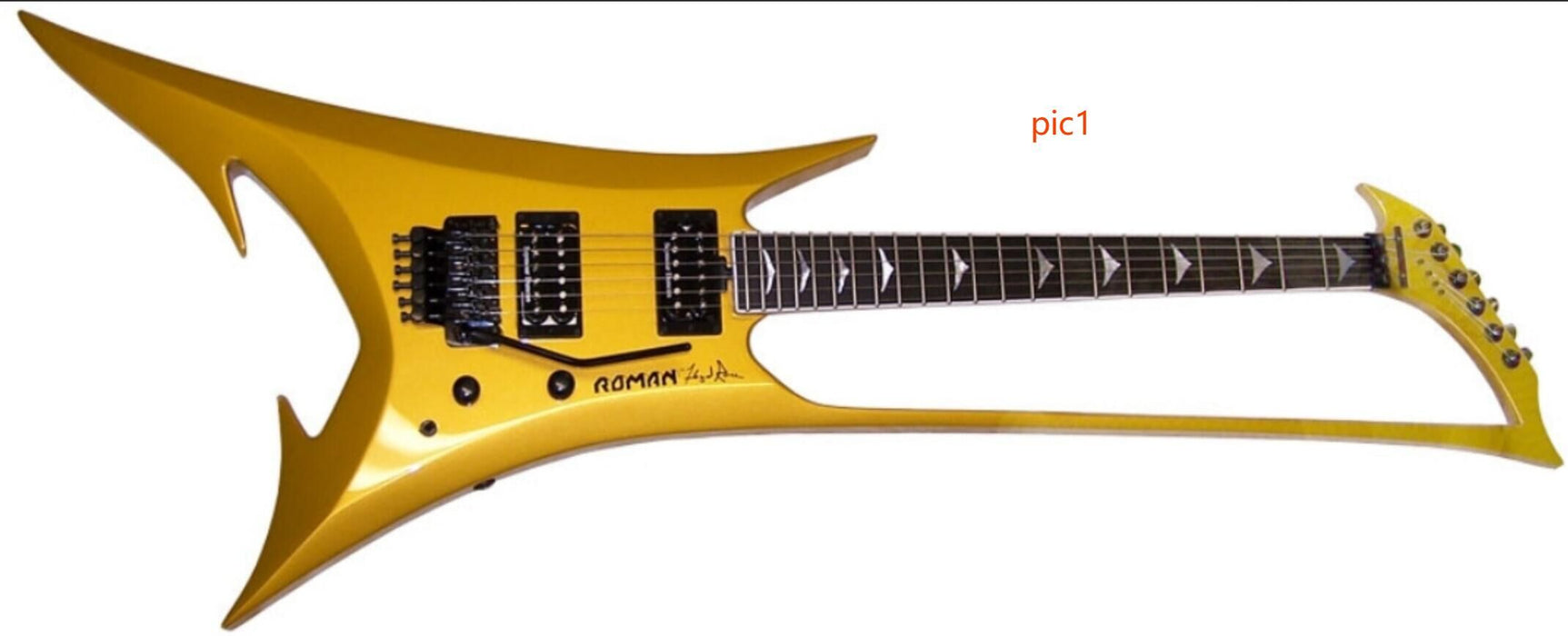 Custom Design Electric Guitar ( 2024-04-12)