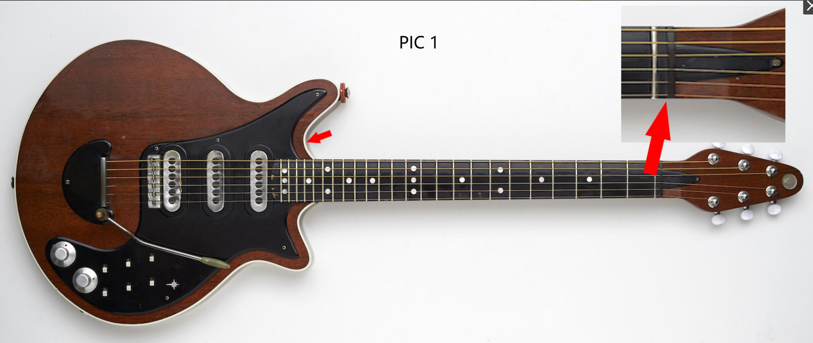 PTM-050-02S Custom Design DIY Electric Guitar Kit ( 2024-03-22)