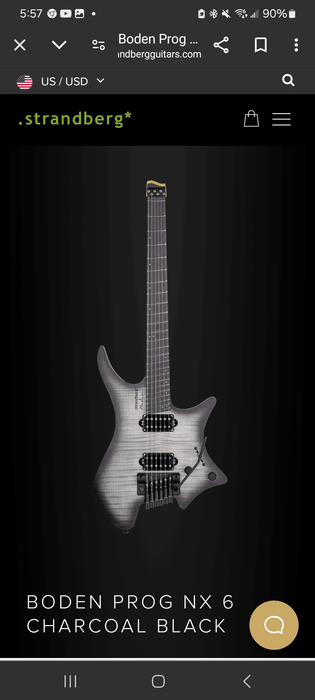 Headless Custom Design Electric Guitar ( 2024-04-11)