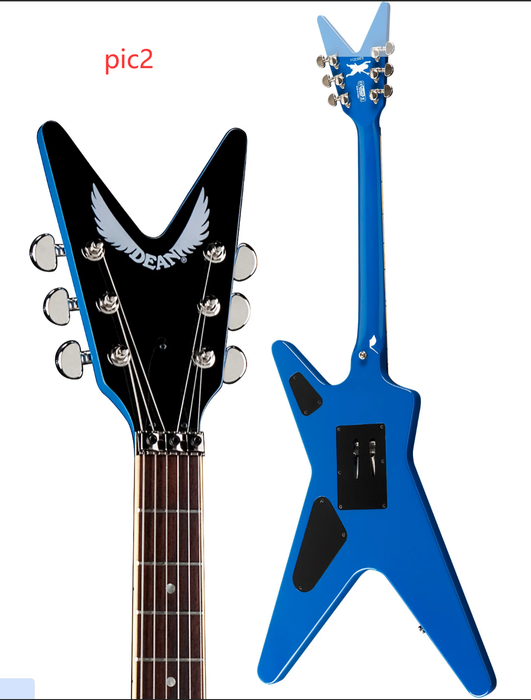 PYX-005 Custom Design Electric Guitar (2024-03-16)