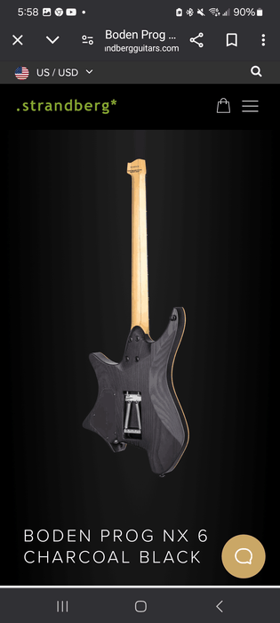 Headless Custom Design Electric Guitar ( 2024-04-11)