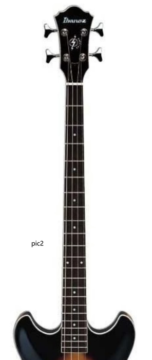 Custom Design 4 Strings Bass Guitar (2024-03-11)