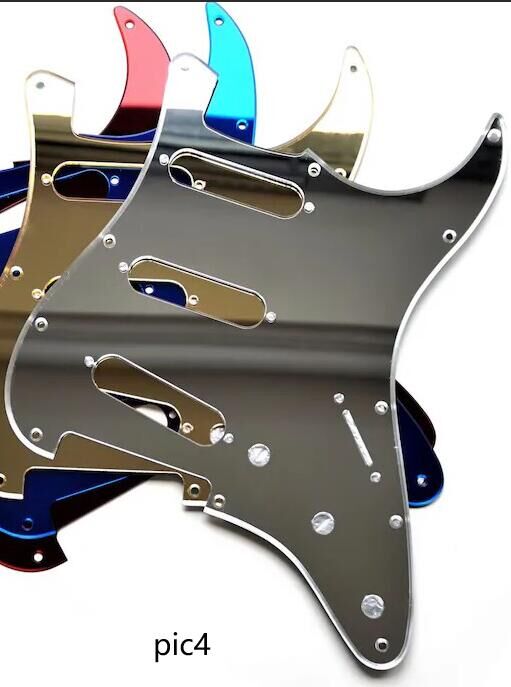 Custom Design All Acrylic Electric Guitar ( 2024-04-19)