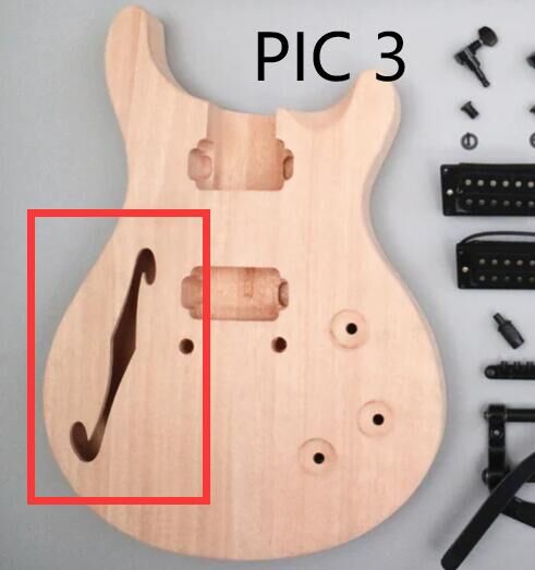 PRS-719 Style Custom Design DIY Electric Guitar Kit (2024-02-21)