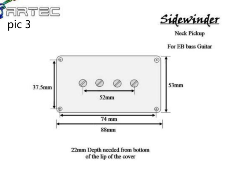 SG Style Custom Design Bass Guitar Kit (2024-02-20)