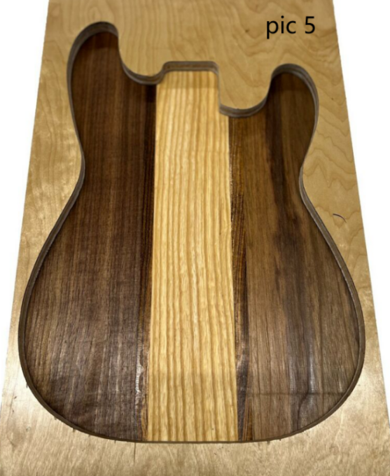 PTM-053 Custom Design Bass Guitar (2024-02-29)