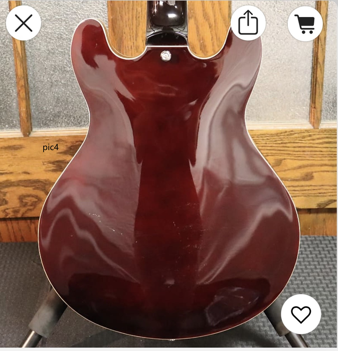 Custom Design 4 Strings Bass Guitar (2024-03-11)