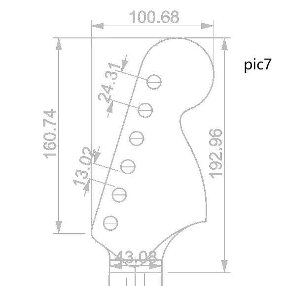 Custom Design Electric Guitar (2024-03-01)