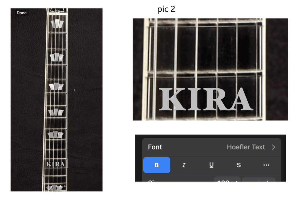 PHB-740 Custom Design DIY Electric Guitar Kit (2024-03-08)