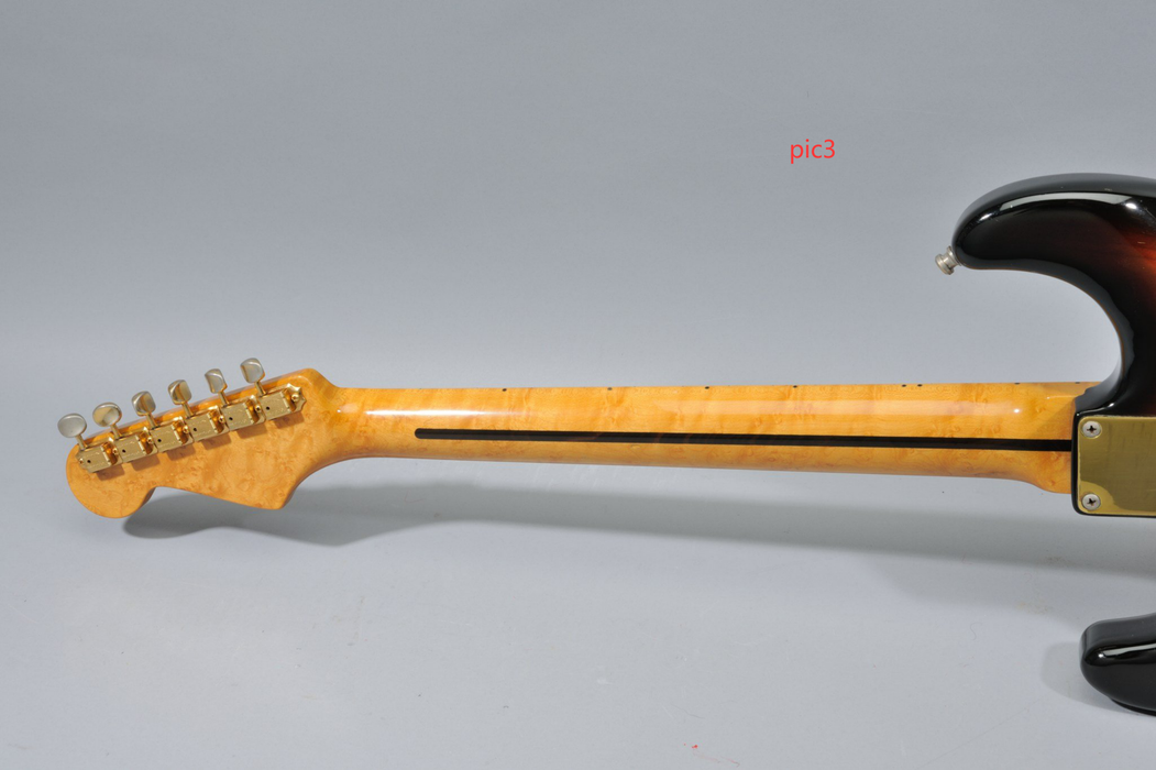 Custom Design Birdeye Wood Electric Guitar Neck (2024-03-12)