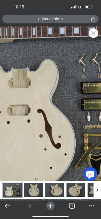PHB-730 Custom Design Electric Guitar Kit (2024-02-27)