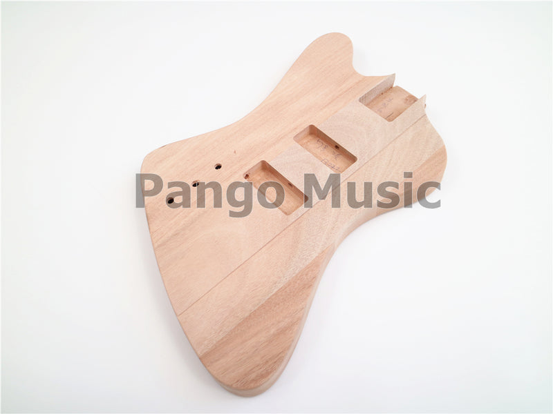 4-String Left-Handed Firebird Style DIY Electric Bass Guitar Kit (PFB-187)