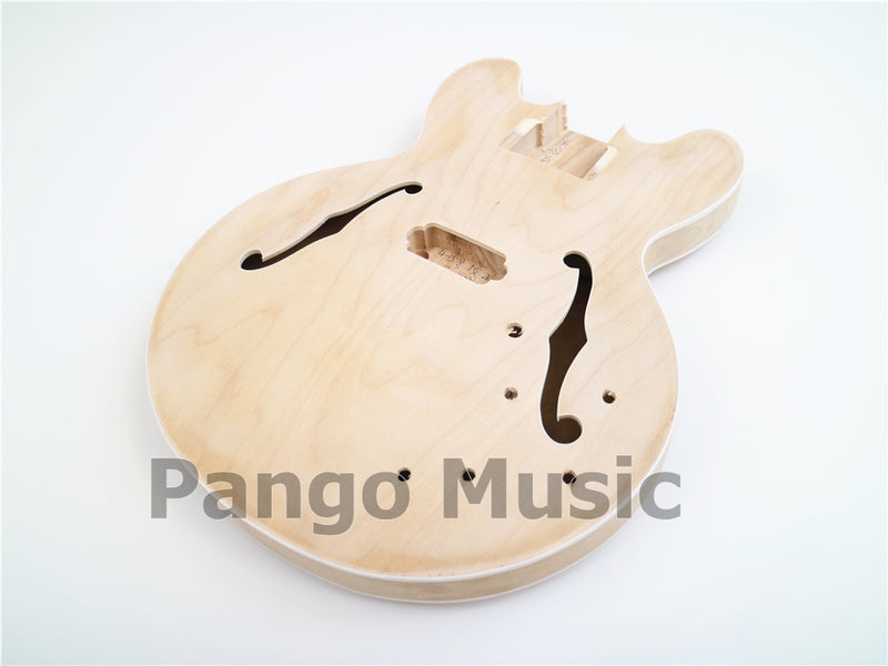 4-String Semi-hollow Body DIY Electric Bass Guitar Kit (PES335-60)