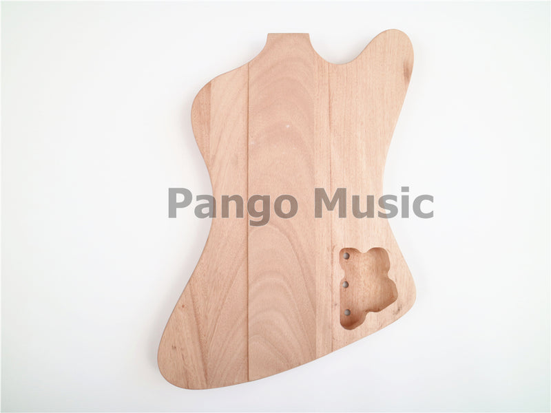 4-String Left-Handed Firebird Style DIY Electric Bass Guitar Kit (PFB-187)