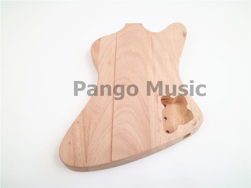 4-String Left-Handed Firebird Style DIY Electric Bass Guitar Kit (PFB-187)