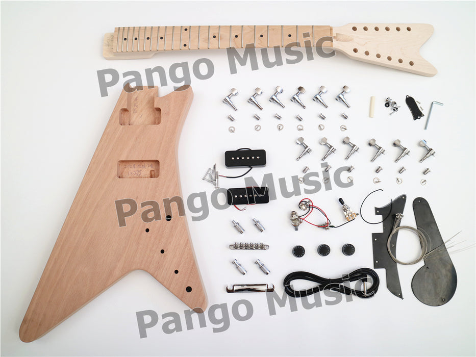 12 Strings DIY Electric Guitar Kit (PTM-151)