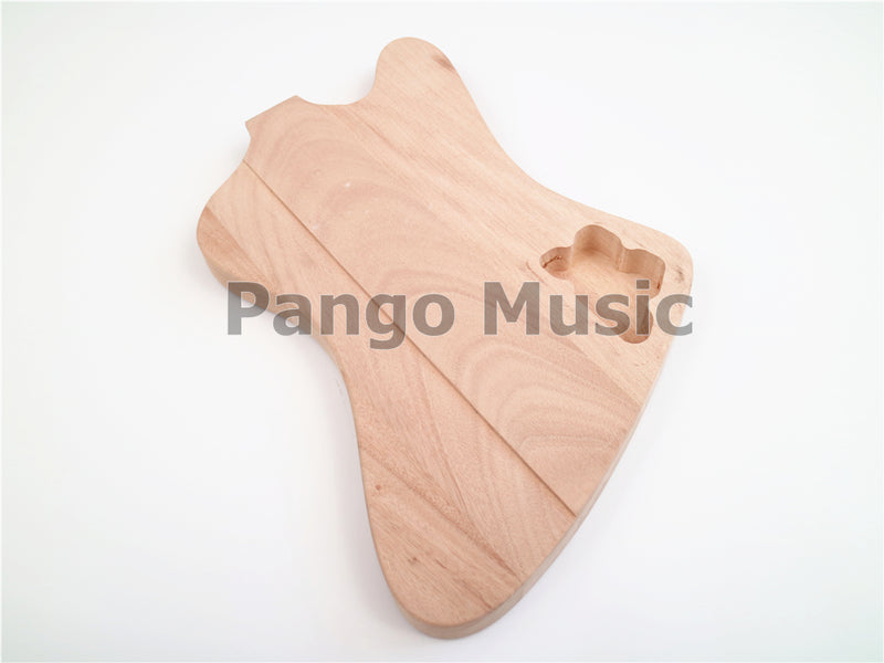 4-String Left-Handed Firebird Style DIY Electric Bass Guitar Kit (PFB-187)