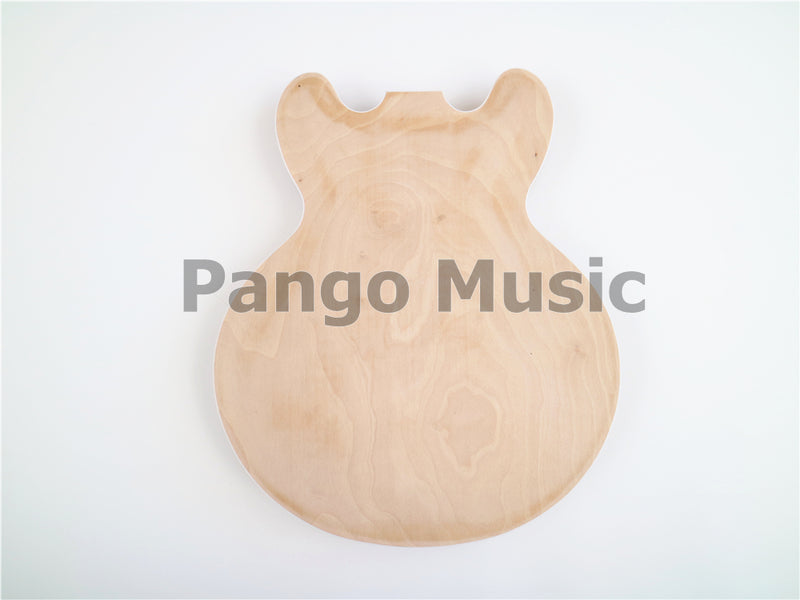 4-String Semi-hollow Body DIY Electric Bass Guitar Kit (PES335-60)