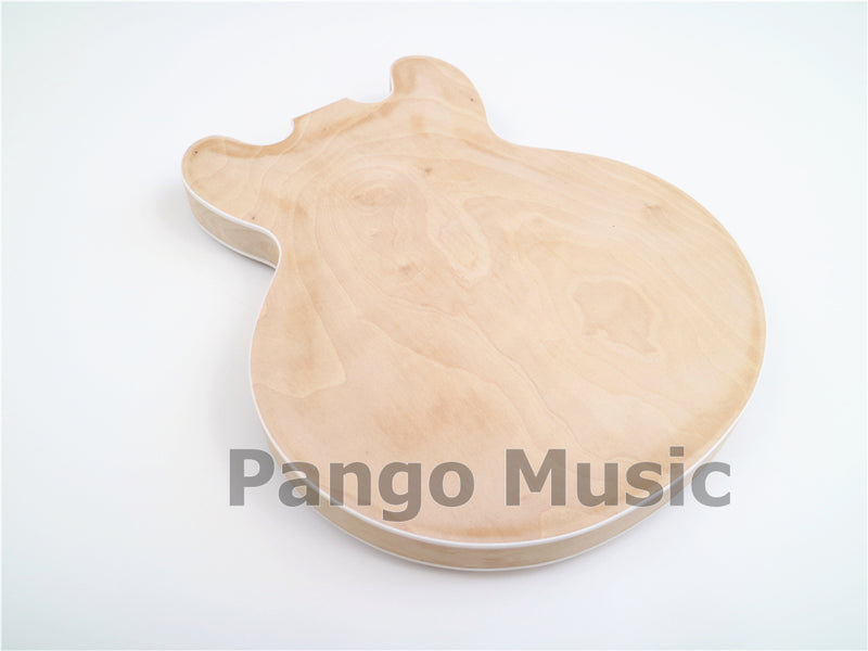 4-String Semi-hollow Body DIY Electric Bass Guitar Kit (PES335-60)