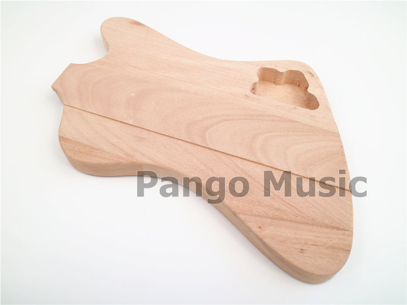 4-String Left-Handed Firebird Style DIY Electric Bass Guitar Kit (PFB-187)