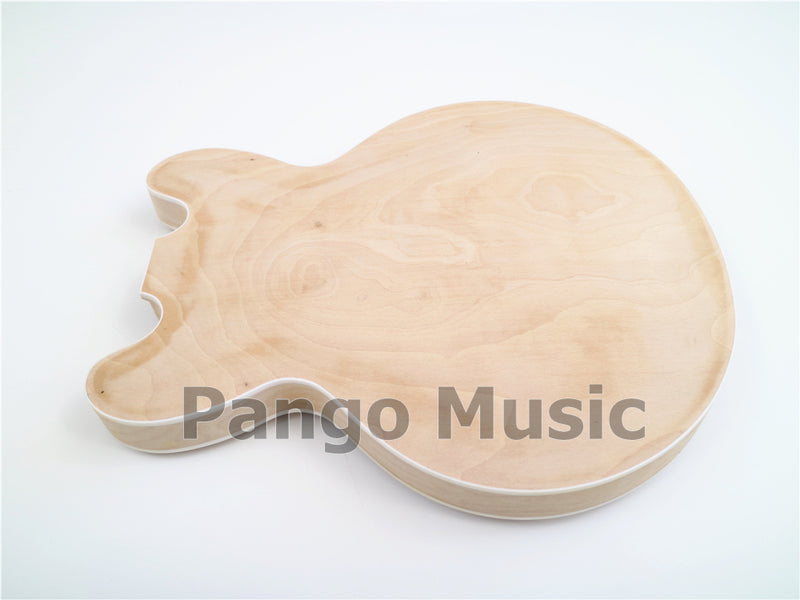 4-String Semi-hollow Body DIY Electric Bass Guitar Kit (PES335-60)