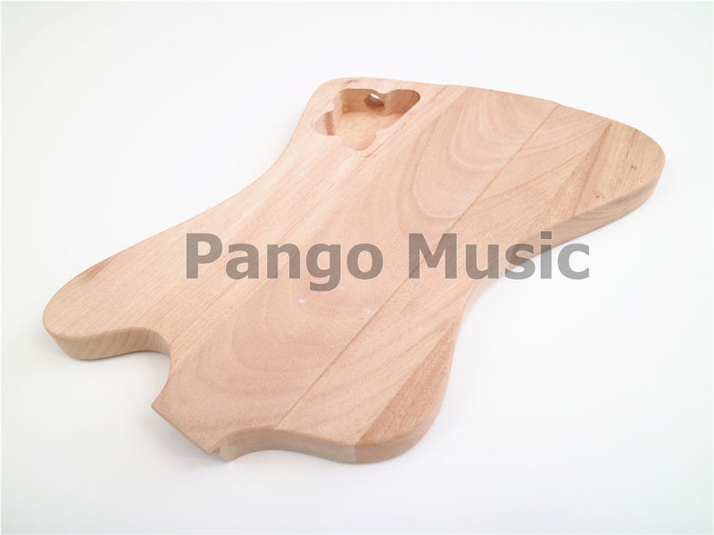 4-String Left-Handed Firebird Style DIY Electric Bass Guitar Kit (PFB-187)