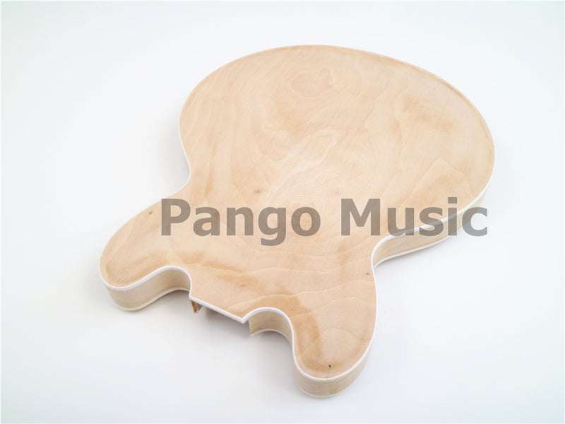 4-String Semi-hollow Body DIY Electric Bass Guitar Kit (PES335-60)