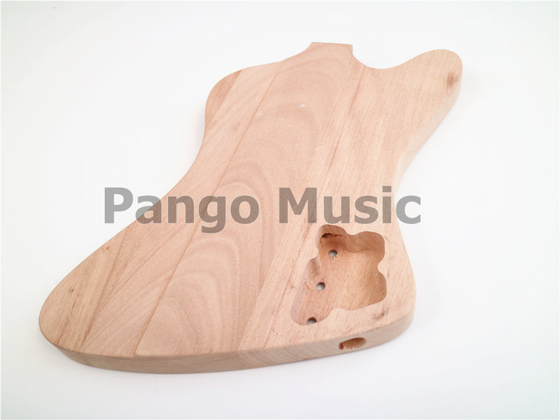 4-String Left-Handed Firebird Style DIY Electric Bass Guitar Kit (PFB-187)