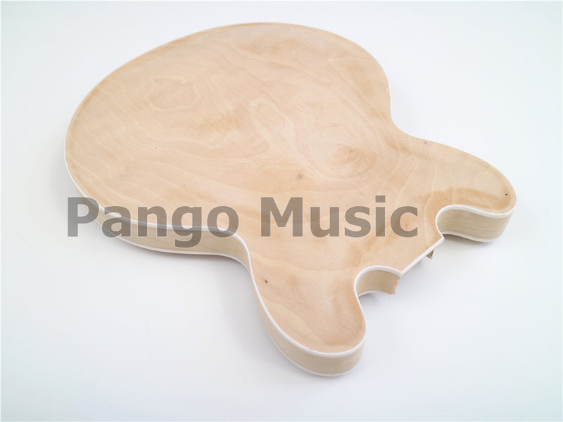 4-String Semi-hollow Body DIY Electric Bass Guitar Kit (PES335-60)