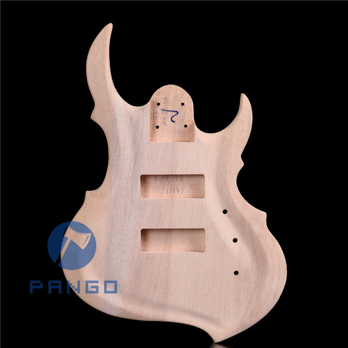 5 Strings DIY Electric Bass Kit (PTM-138-02) — Guitar Kit Shop