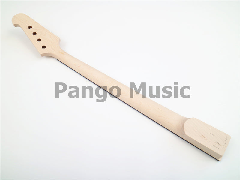 4-String Left-Handed Firebird Style DIY Electric Bass Guitar Kit (PFB-187)