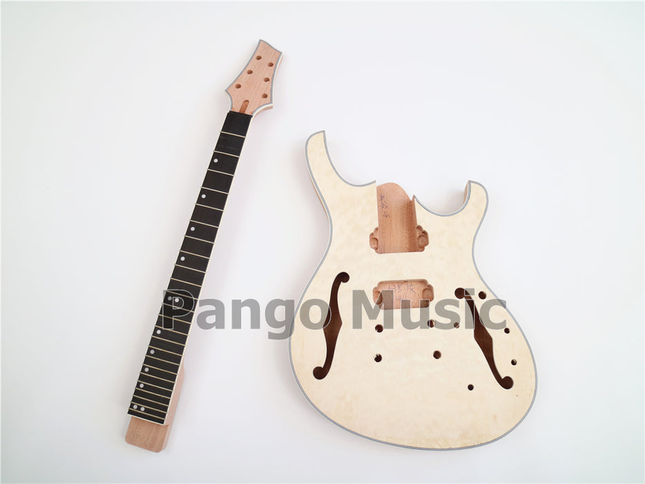 Semi Hollow Body DIY Electric Guitar Kit (PJS-13416)