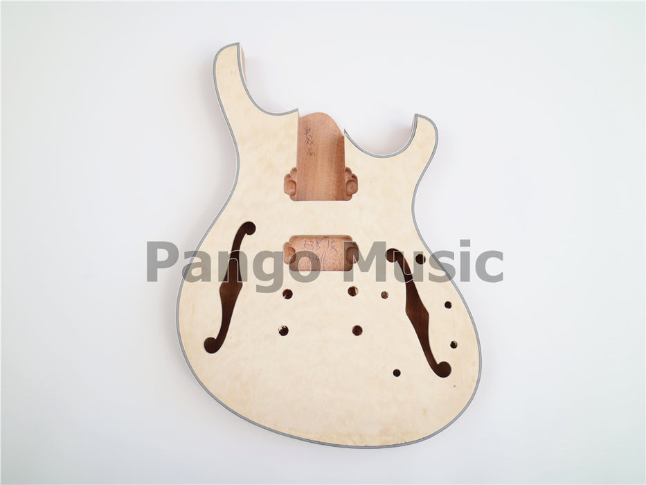 Semi Hollow Body DIY Electric Guitar Kit (PJS-13416)