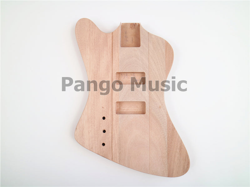 4-String Left-Handed Firebird Style DIY Electric Bass Guitar Kit (PFB-187)