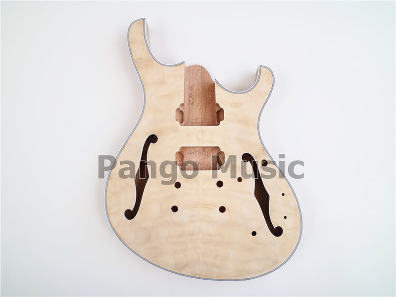 Semi-Hollow Body DIY Electric Guitar Kit (PJS-13100)