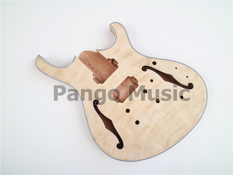 Semi-Hollow Body DIY Electric Guitar Kit (PJS-13100)
