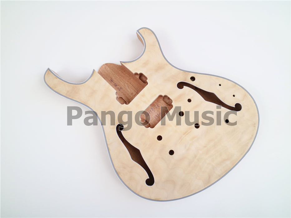 Semi Hollow Body DIY Electric Guitar Kit (PJS-13100)