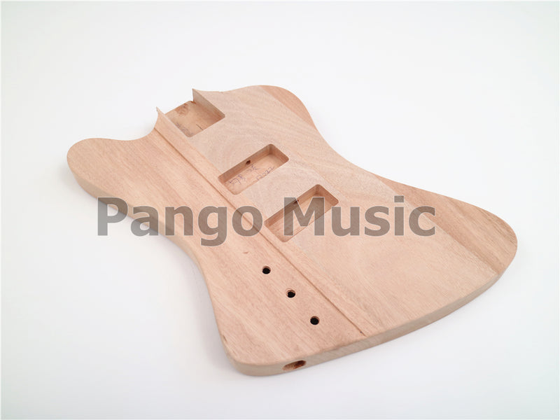 4-String Left-Handed Firebird Style DIY Electric Bass Guitar Kit (PFB-187)
