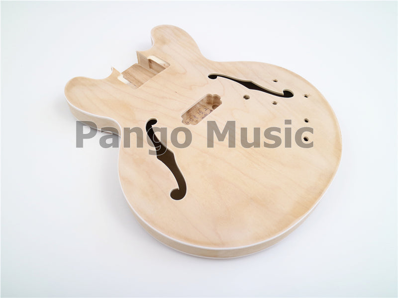 4-String Semi-hollow Body DIY Electric Bass Guitar Kit (PES335-60)