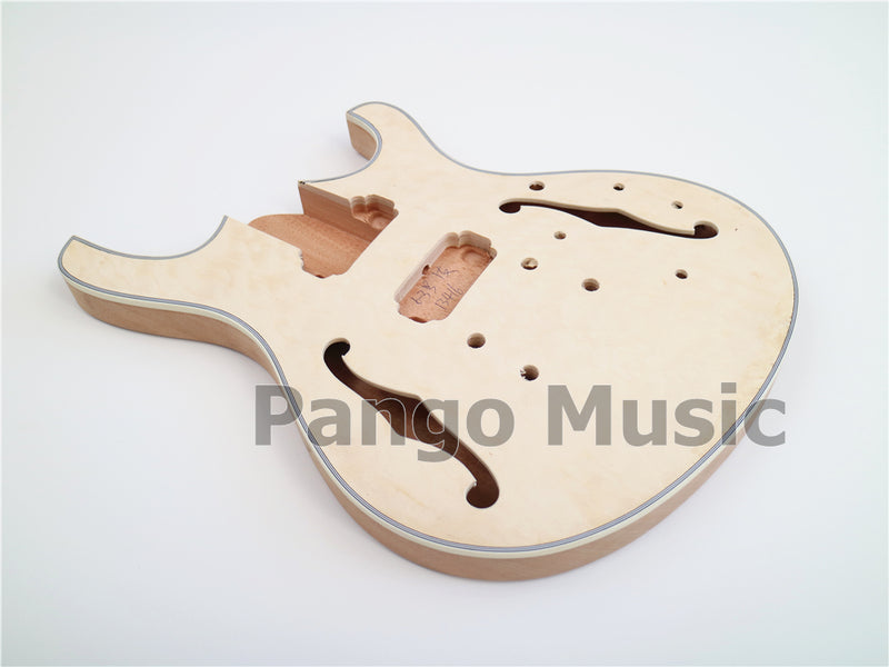 Semi Hollow Body DIY Electric Guitar Kit (PJS-13416)
