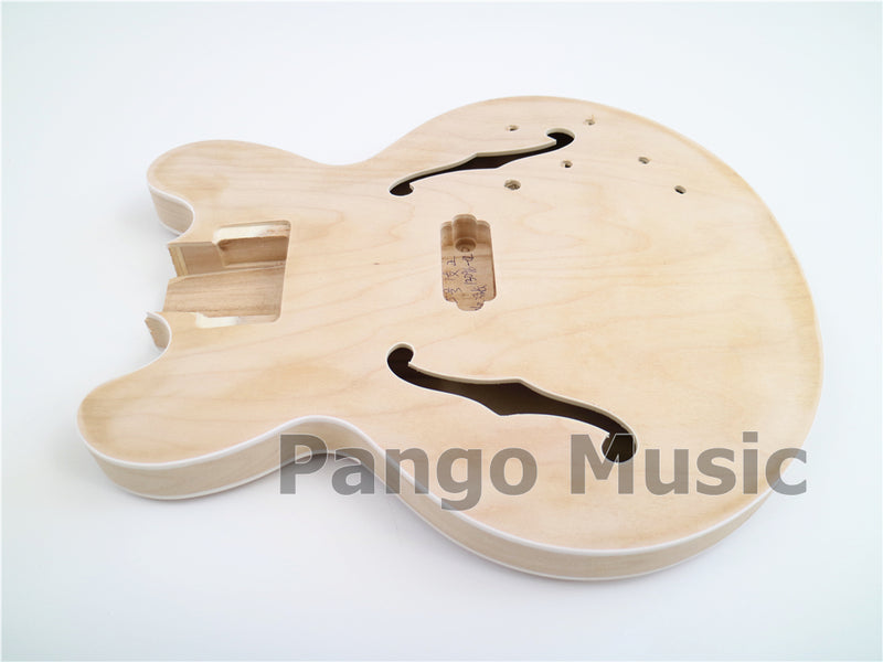 4-String Semi-hollow Body DIY Electric Bass Guitar Kit (PES335-60)