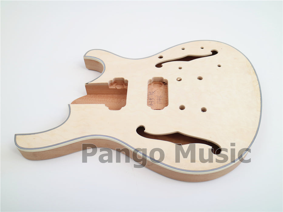 Semi Hollow Body DIY Electric Guitar Kit (PJS-13416)