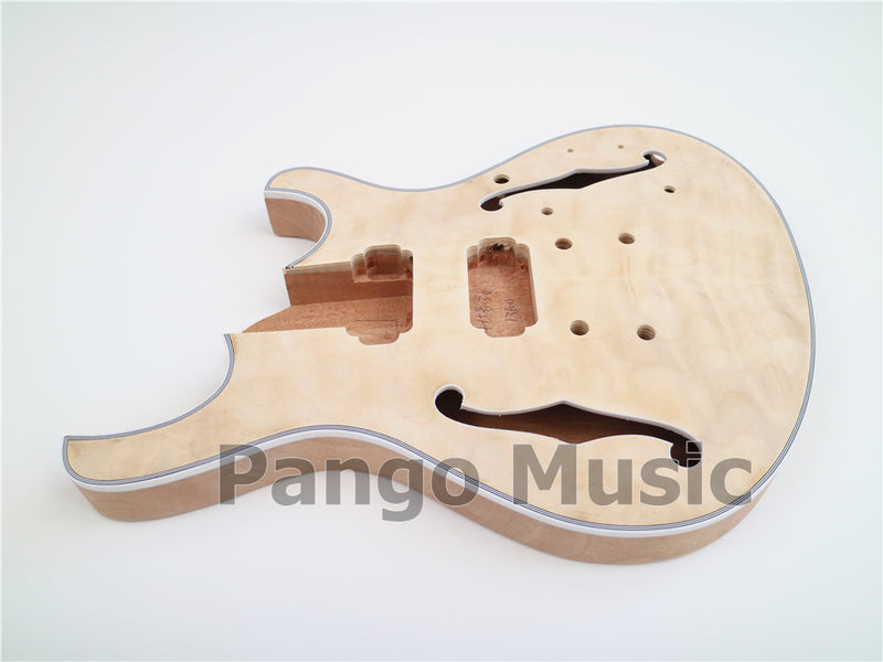 Semi-Hollow Body DIY Electric Guitar Kit (PJS-13100)