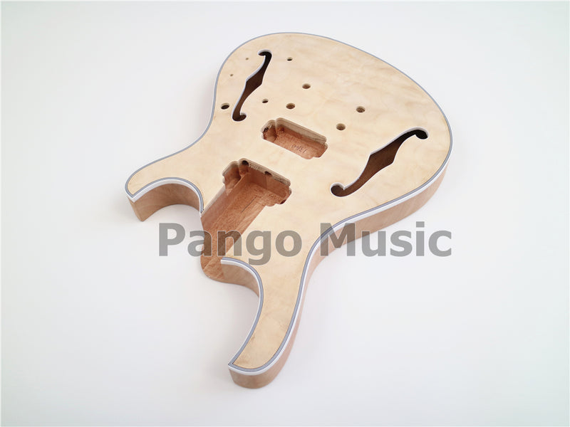 Semi-Hollow Body DIY Electric Guitar Kit (PJS-13100)