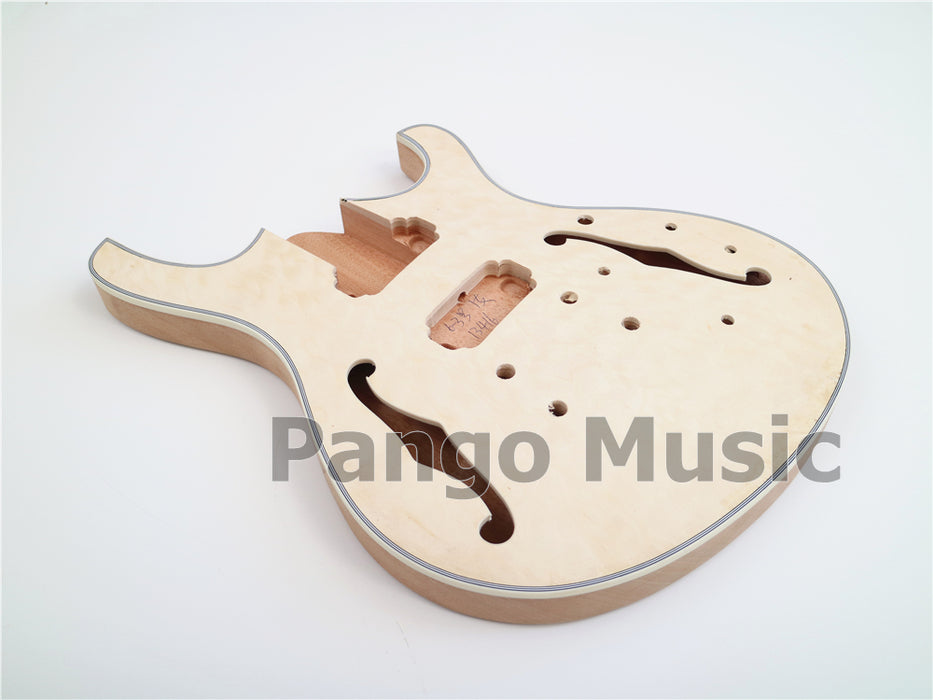 Semi Hollow Body DIY Electric Guitar Kit (PJS-13416)