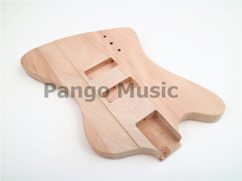 4-String Left-Handed Firebird Style DIY Electric Bass Guitar Kit (PFB-187)