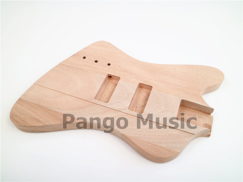 4-String Left-Handed Firebird Style DIY Electric Bass Guitar Kit (PFB-187)