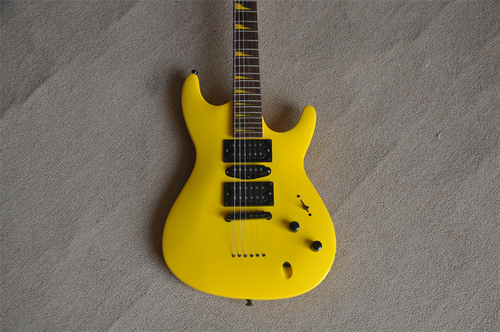 ZQN Series Yellow Electric Guitar (ZQN0314)