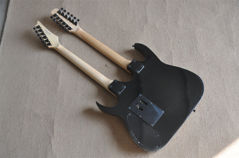 ZQN Series 12+6 Double Neck Electric Guitar (ZQN0350)