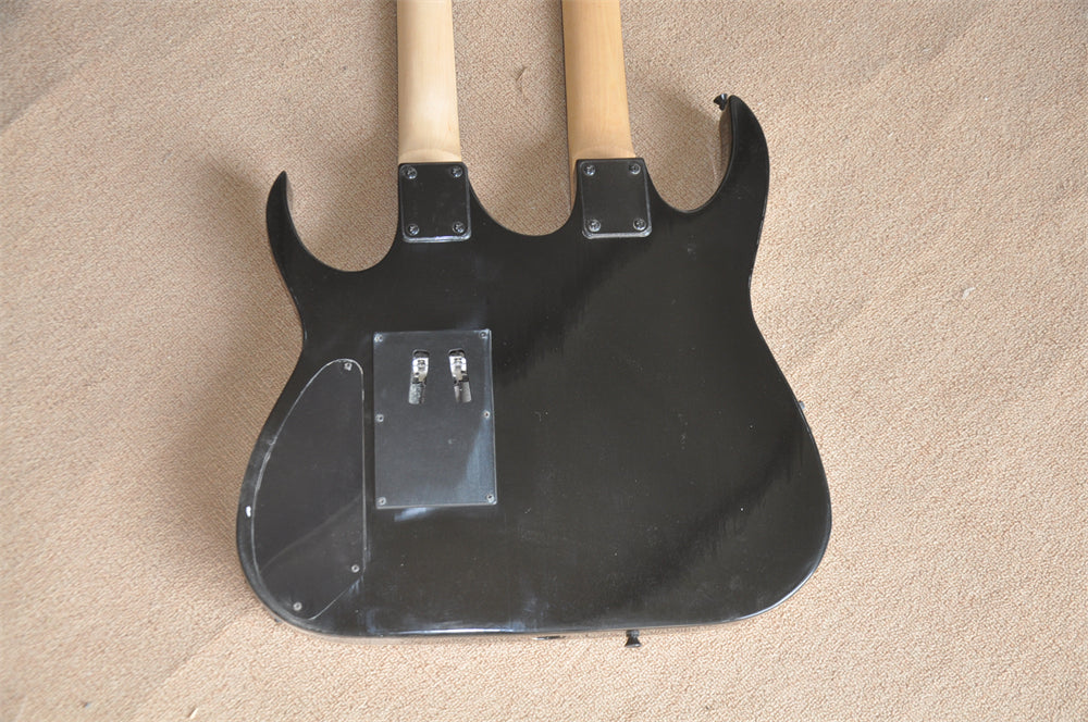 ZQN Series 12+6 Double Neck Electric Guitar (ZQN0350)